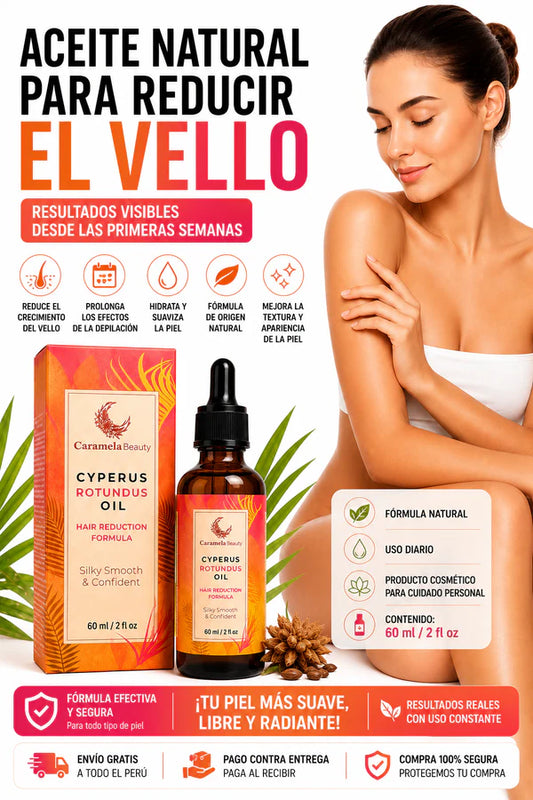 CYPERUS aceite de reducción bello