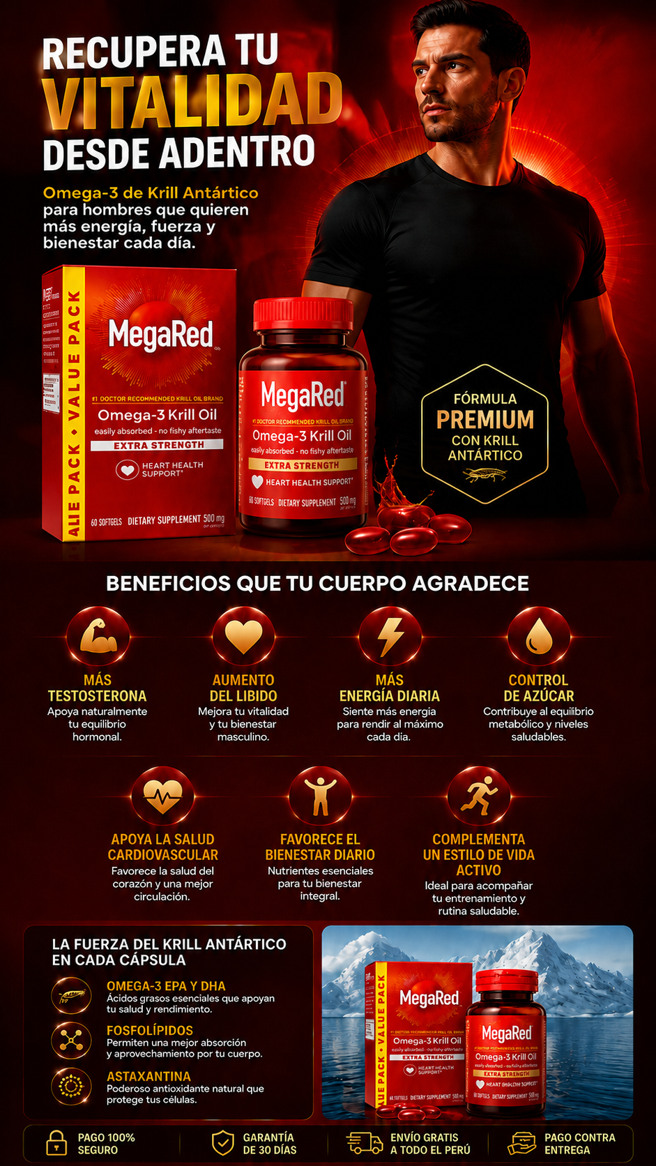 MegaRed potencia tu cuerpo