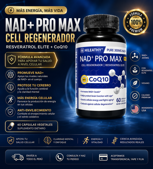 NAD+ PRO MAX Vitalidad Natural