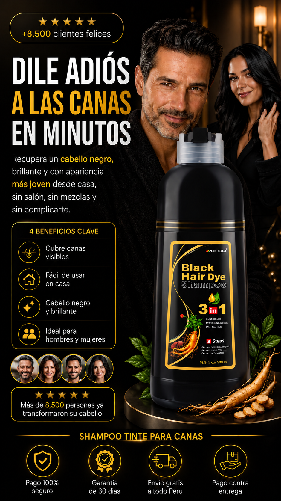 shampoo cubre canas