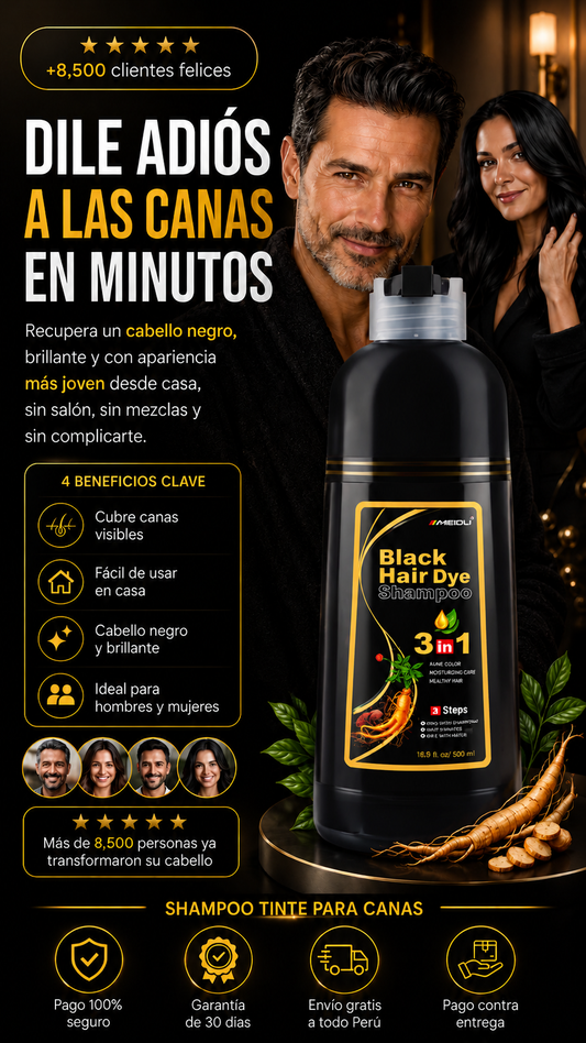 shampoo cubre canas